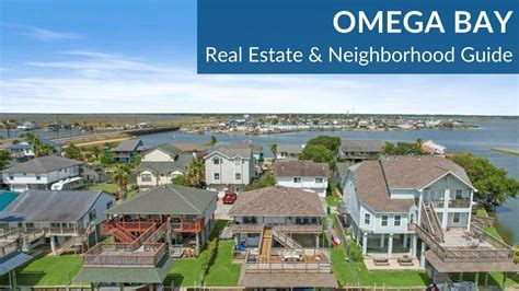 homes for sale in omega bay|omega bay galveston tx.